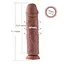 Силіконовий фалоімітатор для секс-машин Hismith 11″ Silicone Dildo, система KlicLok - мініатюра 4