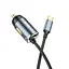 Адаптер автомобильный HOCO Type-C Cable car charger NZ7 серый - миниатюра 8