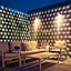 6X2M 300LEDs Большие сетчатые огни на открытом воздухе для кустов Подключение, на открытом воздухе сетка Сетчатый свет - миниатюра 1