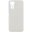 Чохол Silicone Cover Lakshmi Full Camera (AA) для Xiaomi Redmi Note 11 (Global) / Note 11S Білий / White - мініатюра 1