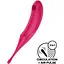 Вібратор для клітора із вакуумною стимуляцією Satisfyer Twirling Pro Red Red - мініатюра 2
