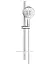 Душевый гарнитур Grohe Rainshower Smartactive 150 с полочкой 3 режима струи 30412 - миниатюра 2