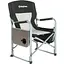 Складаний стілець KingCamp Director Chair Black/Medium Grey (2248.65.52) [146481] - мініатюра 2