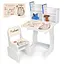 Дитяча Парта N 2071-17-1B, дерево, зі стільчиком - мініатюра 1