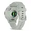 Смарт-часы Garmin Venu 3S корпус цвета серый шалфей с серебристым стальным безелем и силиконовым ремешком - миниатюра 2