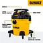 Пылесос профессиональный DeWalt 1050 Вт 15 кПа контейнер 20 л 62 кг - миниатюра 4