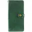 Шкіряний чохол-книжка Getman Gallant (PU) для Google Pixel 6a Зелений - мініатюра 1