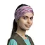 Шарф-труба Buff Coolnet UV+ Real Tree, Aspect Ocean Spray Светло-фиолетовый - миниатюра 4