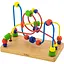 Дерев'яний лабіринт Viga Toys Кольорові намистини (56256) - мініатюра 1