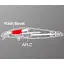 Воблер Shimano Exsence Shallow Assassin 99F 99 мм 14.0 г #006 Purple, 0,1-0,3 м - миниатюра 2