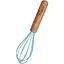 Збивалка Fissman з дерев`яною ручкою 20 см (1198) - мініатюра 1
