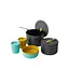 Набір посуду Sea to Summit Frontier UL Two Pot Cook Set, 6 предметів, на 2 особи - мініатюра 1