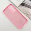 Чехол Silicone Cover Lakshmi Full Camera (A) для Samsung Galaxy M14 5G Розовый / Pink - миниатюра 3