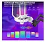 Мікрофон з пантографом конденсаторний Fifine Q-6T-W RGB USB White - мініатюра 8