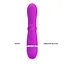 Вібратор кролик Pretty Love Bert 18.8x3.5 см фіолетовий - мініатюра 8