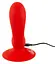 Вібратор Sweet Smile Dual 15 см (червоний) - мініатюра 17