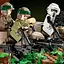 Конструктор LEGO Star Wars™ Диорама "Погоня на спидере на Эндоре" 608 деталей (75353) - миниатюра 7
