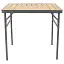 Стіл Bo-Camp Margate Bamboo 75x55 см коричневий (DAS303289) - мініатюра 4