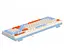 Ігрова клавіатура Maxxter KBG3C01 USB White-Blue - мініатюра 3