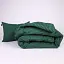 Набор MirSon №1015 Сolor Fun Line Stripe Emerald Thinsulate 220 х 240 см изумрудный (2200010875072) - миниатюра 1