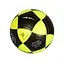 Футбольний м'яч Sport Brand MS1771 розмір №5, м'яч для активного відпочинку ПВХ Ігровий м'яч для футболу Жовто/Чорний - мініатюра 1