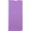Кожаный чехол-книжка GETMAN Elegant (PU) для Samsung Galaxy M34 5G Сиреневый - миниатюра 1