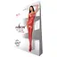 Ажурный бодистокинг с интимными вырезами Passion BS076 red One size - миниатюра 5
