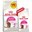 Сухий корм для вибагливих котів Royal Canin Exigent Protein 2 кг + Сухий корм Royal Canin Exigent Fussy для дорослих котів з вибагливим апетитом 400 г  - мініатюра 1