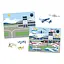 Набір багаторазових наліпок Melissa & Doug Транспорт (SM93209/6812) - мініатюра 3