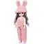 Детская игрушечная кукла Bambi F0322(Pink) шарнирная, размер 29 см - миниатюра 1