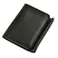 Шкіряне портмоне 2.0 вугільно-чорне - мініатюра 4