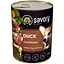 Корм влажный для взрослых собак всех пород Savory Dog Gourmand Duck паштет с уткой набор 5+1, 400 г  - миниатюра 3