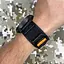 Наручний годинник чоловічий 036 Nylon Tactic All Black Awarder acs0031931 - мініатюра 4