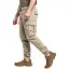 Брюки Pentagon Invictus Tactical Joggers 44 31" Khaki - миниатюра 3