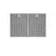 Вытяжка купольная PERFELLI K 6610 WH 1000 LED - миниатюра 9