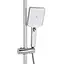Душова система універсальна Qtap Presto Chrome/White QTPRE111CRW45580 - мініатюра 4