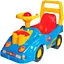 Толокар Technok Toys 2490 синий - миниатюра 1