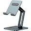 Тримач Baseus Desktop Biaxial Foldable Metal Stand (for Tablets 13") (LUSZ000113) - мініатюра 1