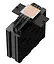 Кулер для процессора Deepcool AG400 BK ARGB 1700 AM5 (R-AG400-BKANMC-G-2) - миниатюра 5
