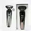 Бритва електрична на 3 плаваючі головки DSP 60017 Роторна Електробритва чоловіча для вологого та сухого гоління - мініатюра 8