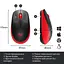 Мышь Logitech M190 Full-size Wireless Red - миниатюра 6