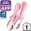 Анальний смарт-вібратор Satisfyer Air Pump Booty 5+, надувається - мініатюра 2
