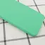 Чохол Epik Silicone Case Square Full Camera Protective AA No Logo для Apple iPhone 7 plus/8 plus 5.5 Зелений/Spearmint - мініатюра 2