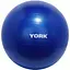 Фитбол York Fitness 65см синий + насос - миниатюра 1
