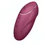Вібратор для клітора Satisfyer Tap Climax 1 11 см бордовий - мініатюра 1