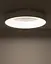 Світильник стельовий Nowodvorski 11201 Nikki Round LED 1x48W 3000K 4200Lm IP20 білий - мініатюра 2
