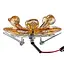 Світильник точковий Brille LED декоративний HDL-G270 LED 3W G 36-184 - мініатюра 2