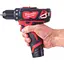 Дрель-шуруповерт Milwaukee M12 BDD-202C (4933441915) [99198] - миниатюра 3