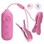 Затискачі для сосків Pretty Love Nipple Clips Romantic Wawe II рожевий - мініатюра 8