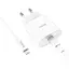 Адаптер Сетевой HOCO Type-C to Lightning Cable Metro single port charger set C94A |1Type-C, 20W/3A, PD/QC| - мініатюра 2